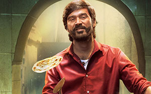 Dhanush`s first look from Netflix`s gangster drama, `Jagame Thandhiram`